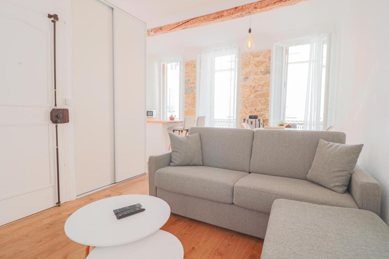 Stylish Apartment In The Old Town, With Ac. Antibes Dış mekan fotoğraf